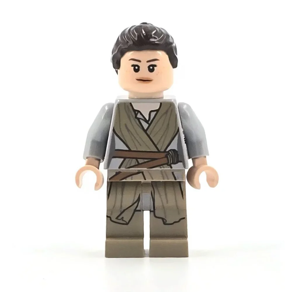 Lego Star Wars The Force Awakens Rey sw0677 Finn sw0676 Set 75192 Minifigures - Picture 9 of 14